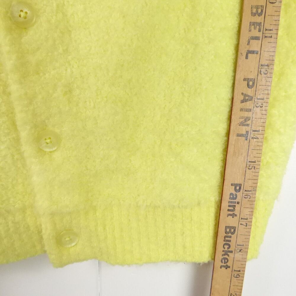 Levis Cardigan Womens SZ S Wool Alpaca Blend Button Up Relaxed Fit Comfy Soft - Picture 11 of 12